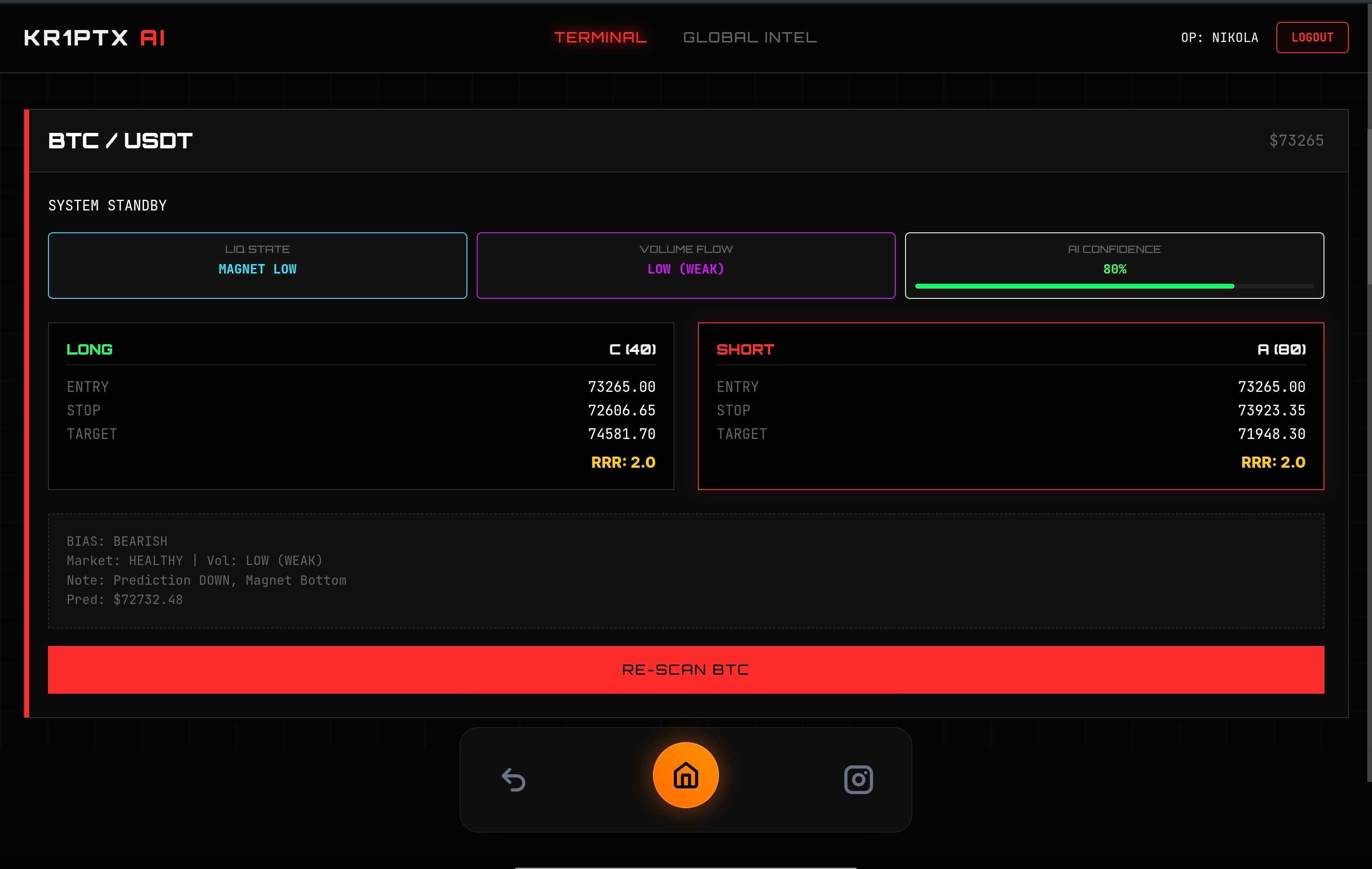 Terminal UI 3
